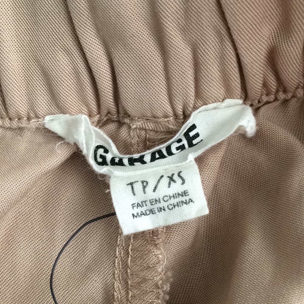 Paper bag pants